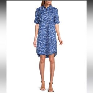 J. McLaughlin Shirt Dress LG